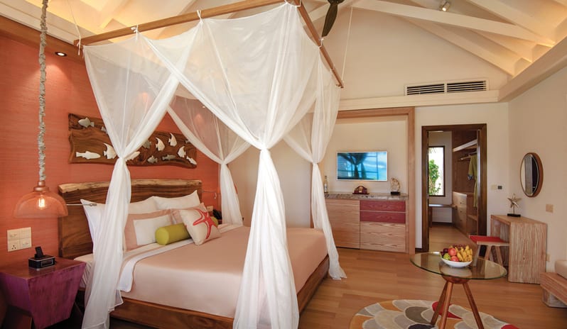 OBLU SELECT at Sangeli-Beach Villa Bedroom